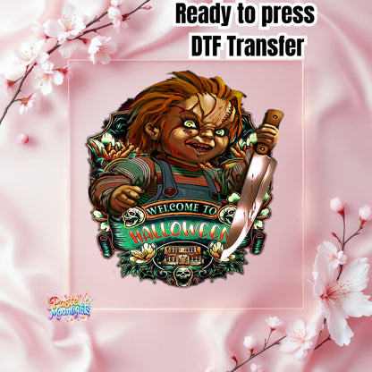 Halloween #24 DTF Print Ready to Press