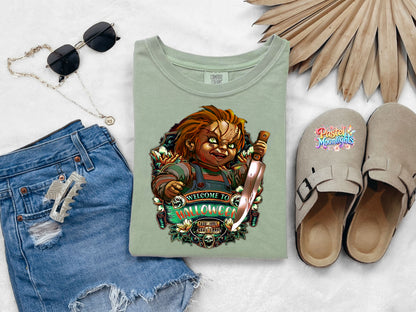 Halloween #24 DTF Print Ready to Press