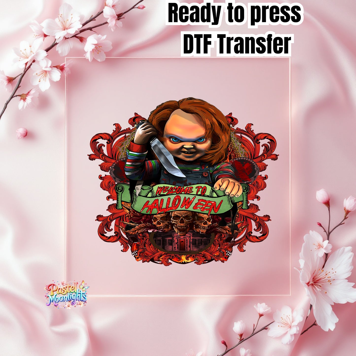 Halloween #27 DTF Print Ready to Press