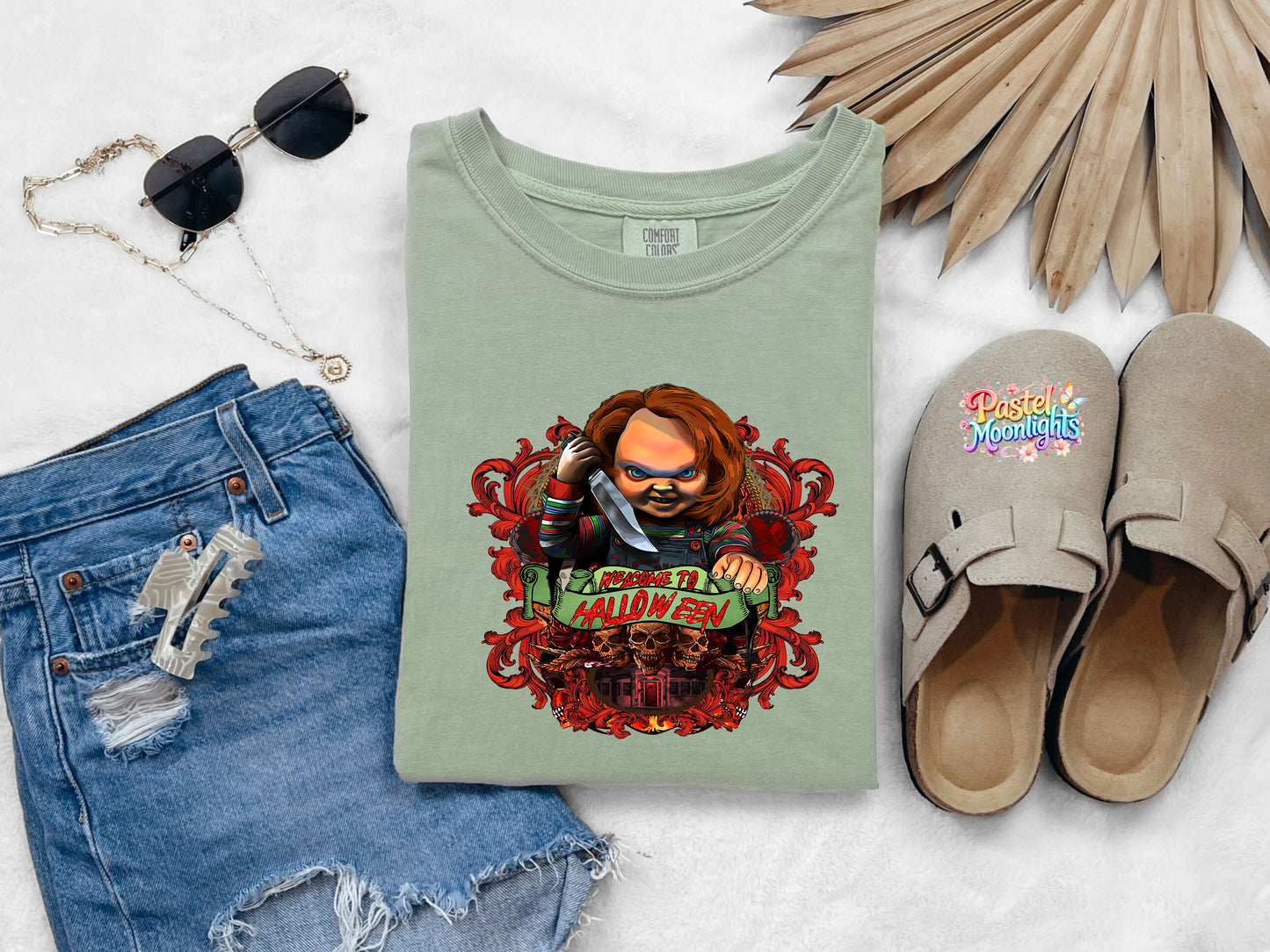 Halloween #27 DTF Print Ready to Press