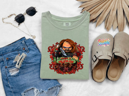 Halloween #27 DTF Print Ready to Press