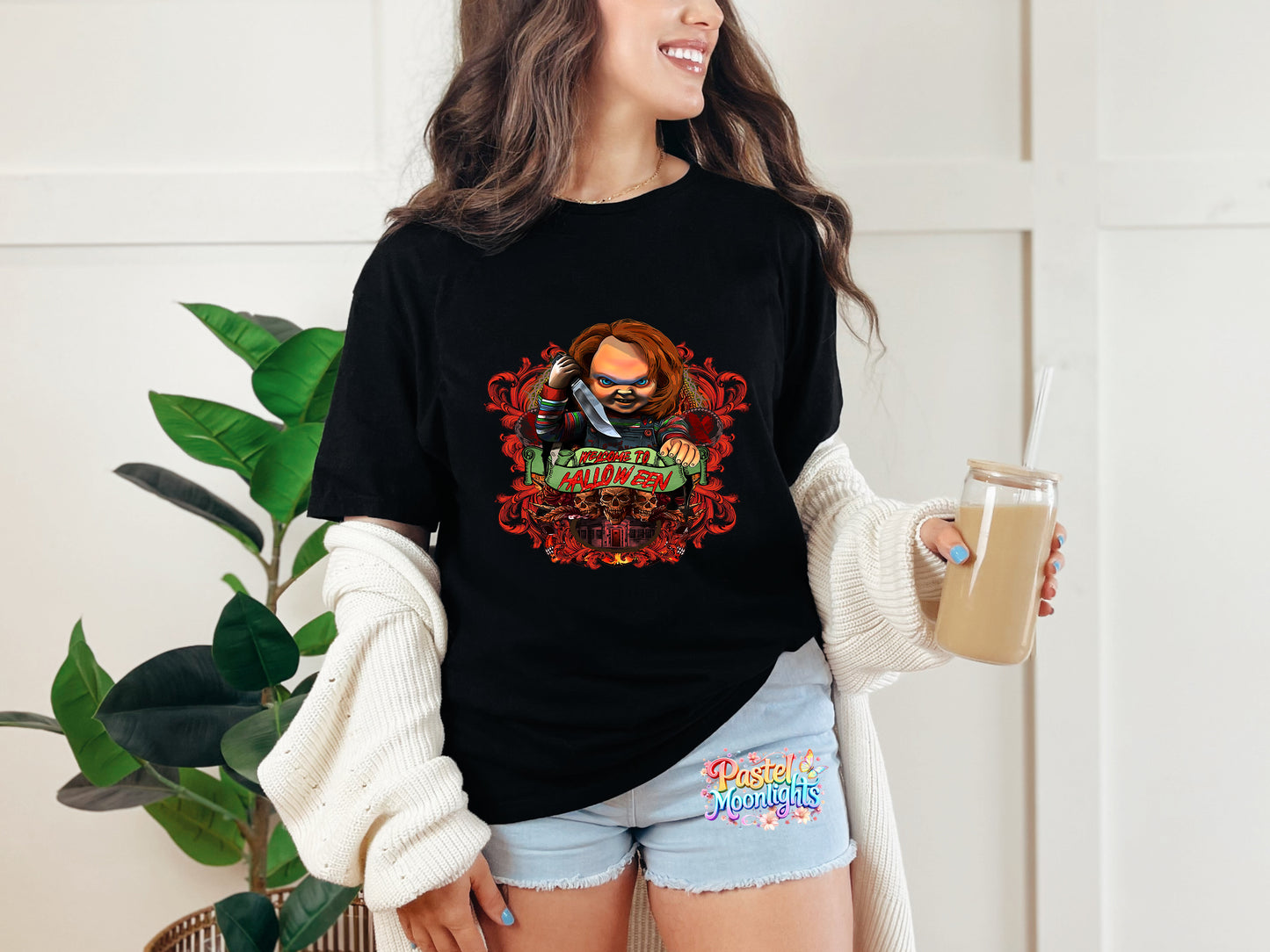 Halloween #27 DTF Print Ready to Press