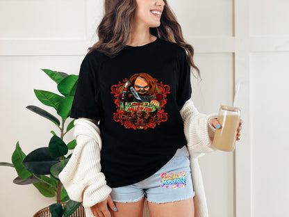 Halloween #27 DTF Print Ready to Press