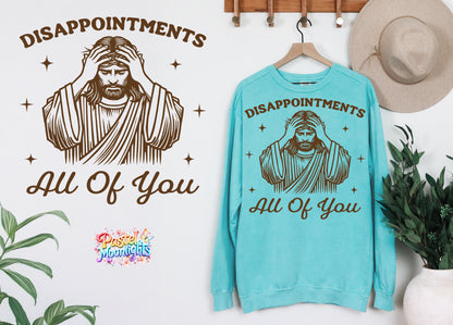 Disappointments all of you DTF Print Ready to Press