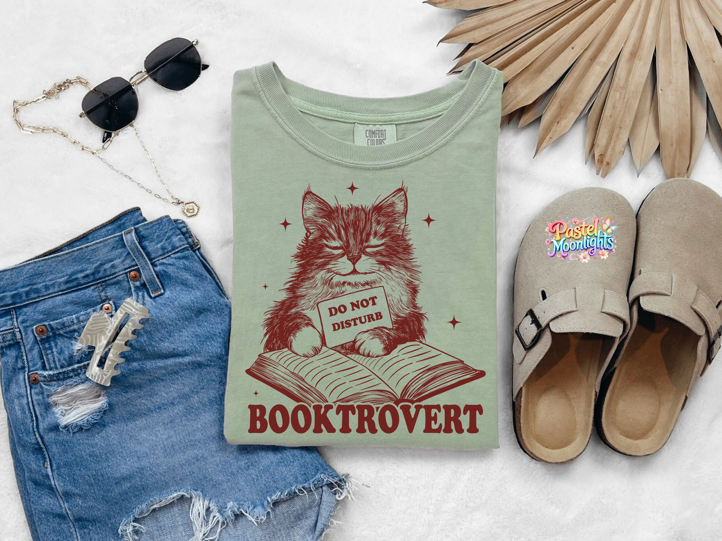 Do not disturb booktrovert DTF Print Ready to Press