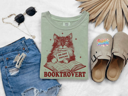 Do not disturb booktrovert DTF Print Ready to Press