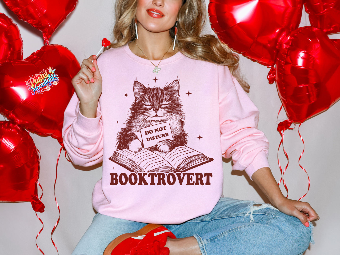 Do not disturb booktrovert DTF Print Ready to Press