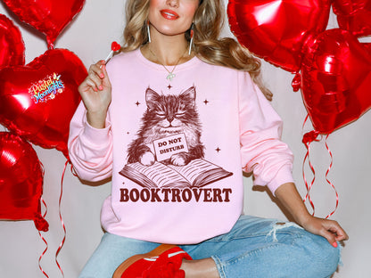 Do not disturb booktrovert DTF Print Ready to Press