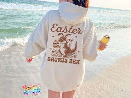 Easter saurus rex DTF Print Ready to Press