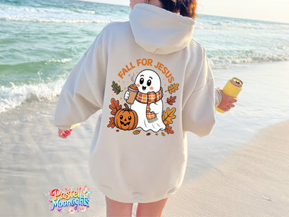 Fall for Jesus DTF Print Ready to Press