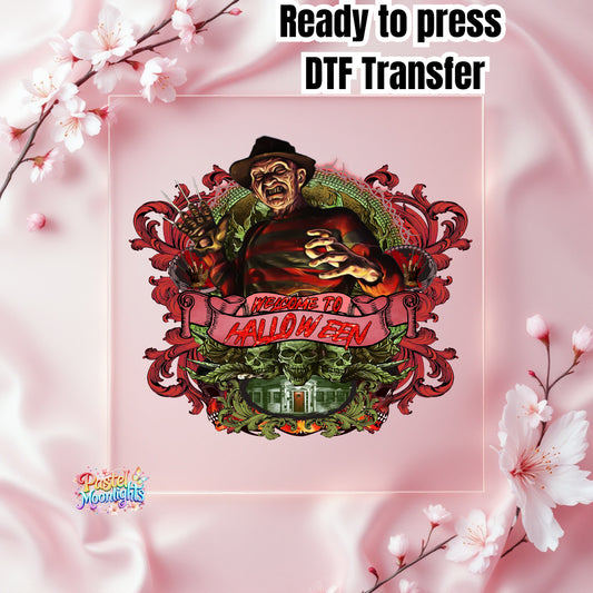Halloween #28 DTF Print Ready to Press