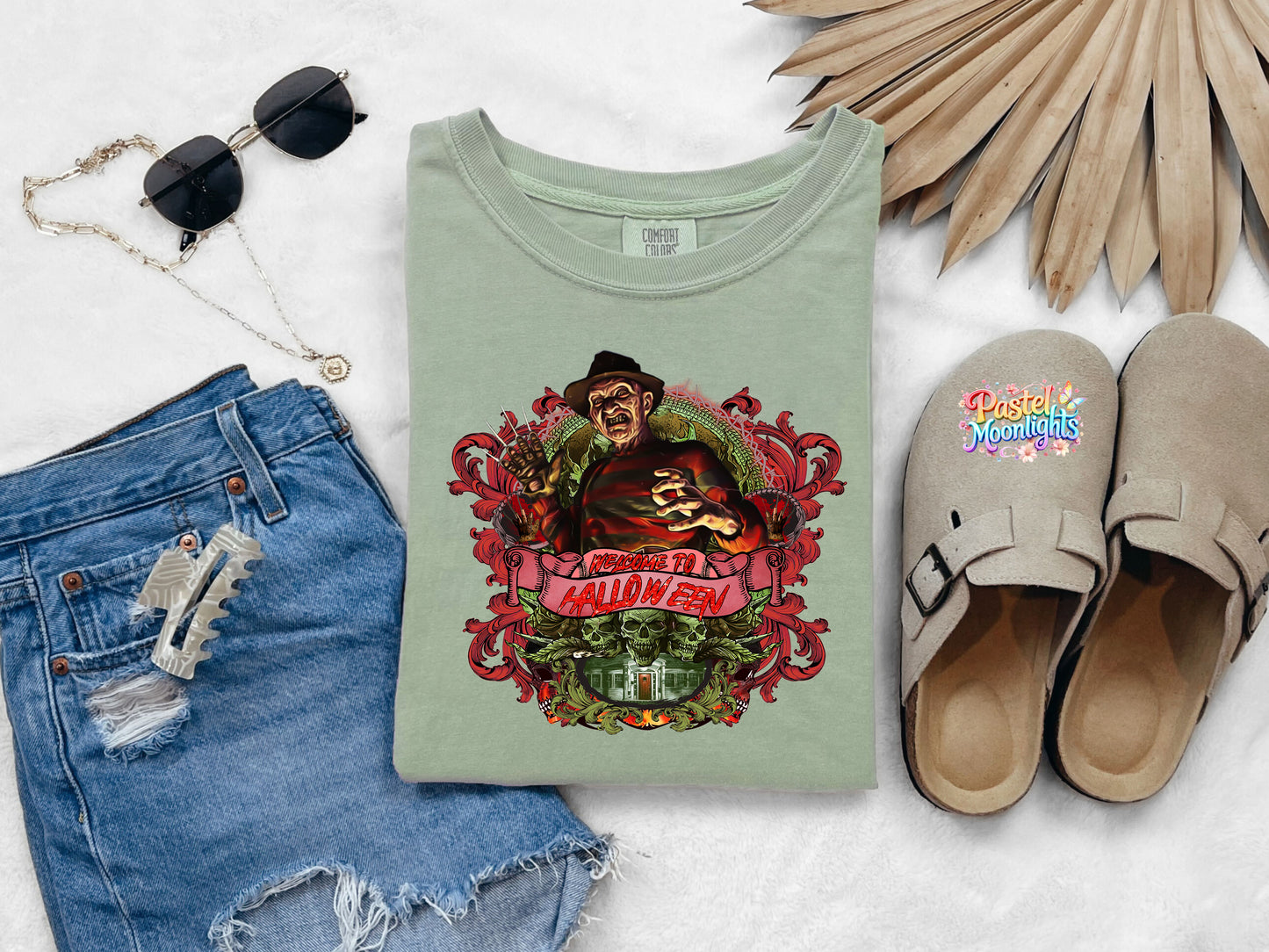 Halloween #28 DTF Print Ready to Press