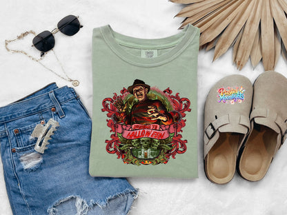 Halloween #28 DTF Print Ready to Press