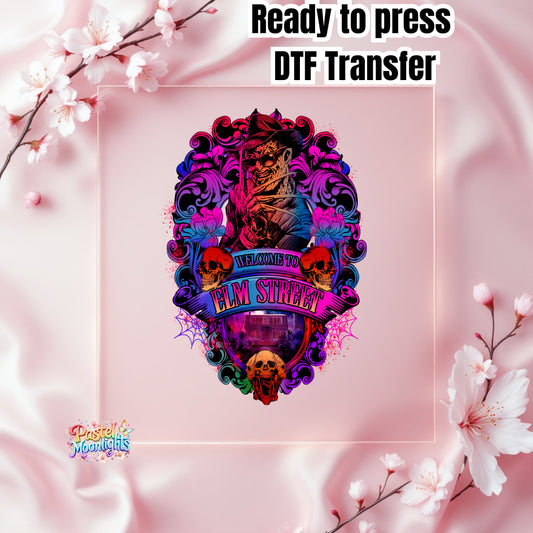 Halloween #29 DTF Print Ready to Press