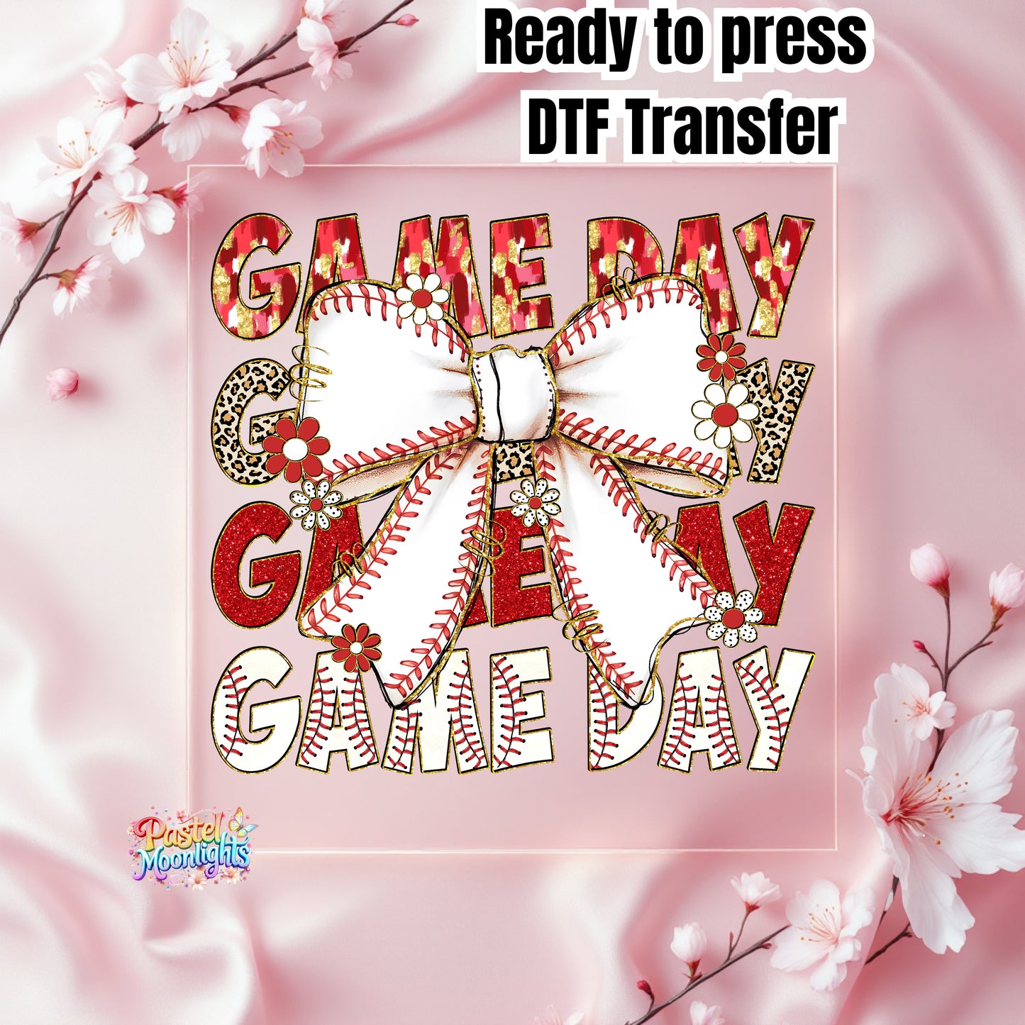 Game day DTF Print Ready to Press