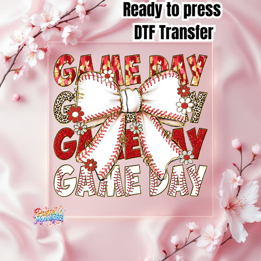 Game day DTF Print Ready to Press