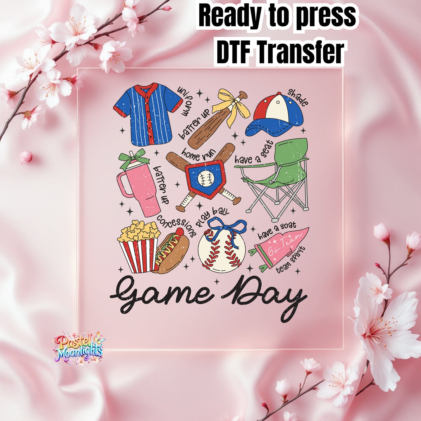 Game day 2 DTF Print Ready to Press