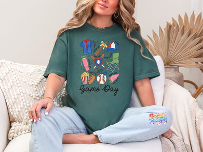 Game day 2 DTF Print Ready to Press