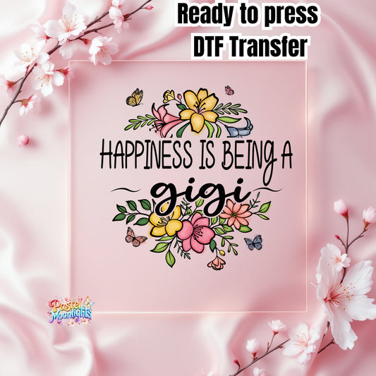 Gigi DTF Print Ready to Press