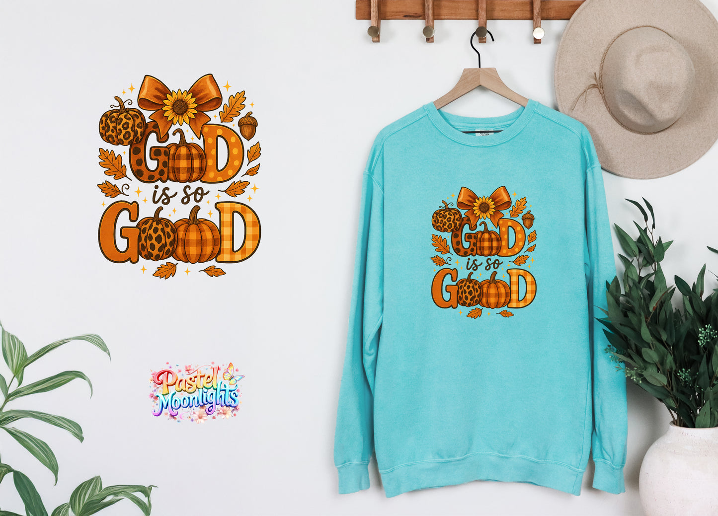 God is so good DTF Print Ready to Press