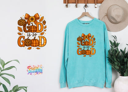 God is so good DTF Print Ready to Press