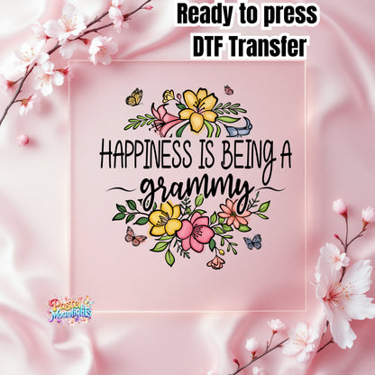 Grammy DTF Print Ready to Press