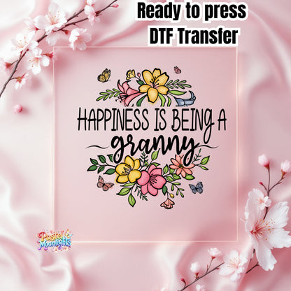 Granny DTF Print Ready to Press