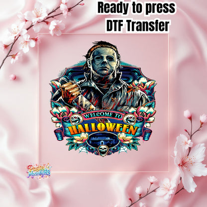 Halloween #32 DTF Print Ready to Press