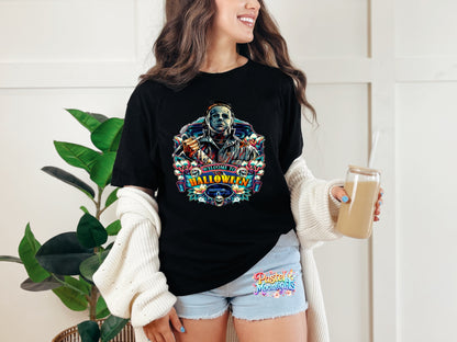 Halloween #32 DTF Print Ready to Press