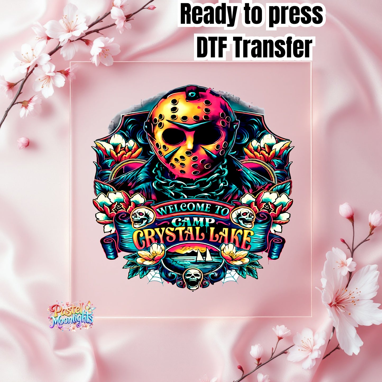 Halloween #33 DTF Print Ready to Press