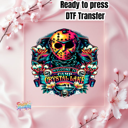 Halloween #33 DTF Print Ready to Press