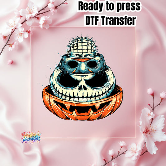 Halloween #34 DTF Print Ready to Press