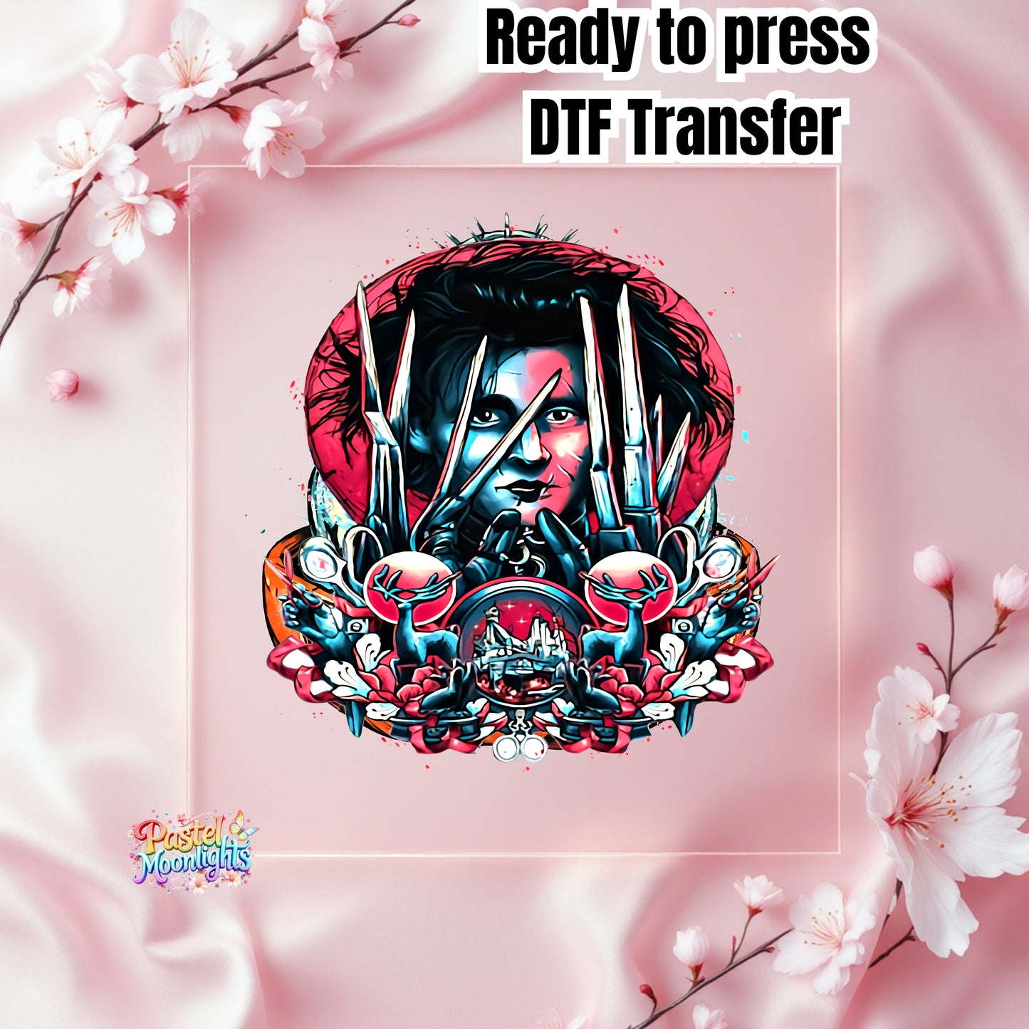 Halloween #35 DTF Print Ready to Press