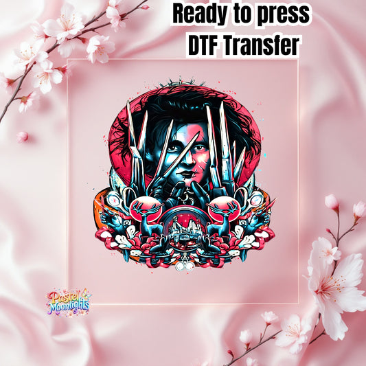 Halloween #35 DTF Print Ready to Press