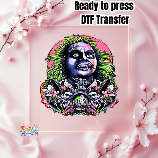 Halloween #36 DTF Print Ready to Press