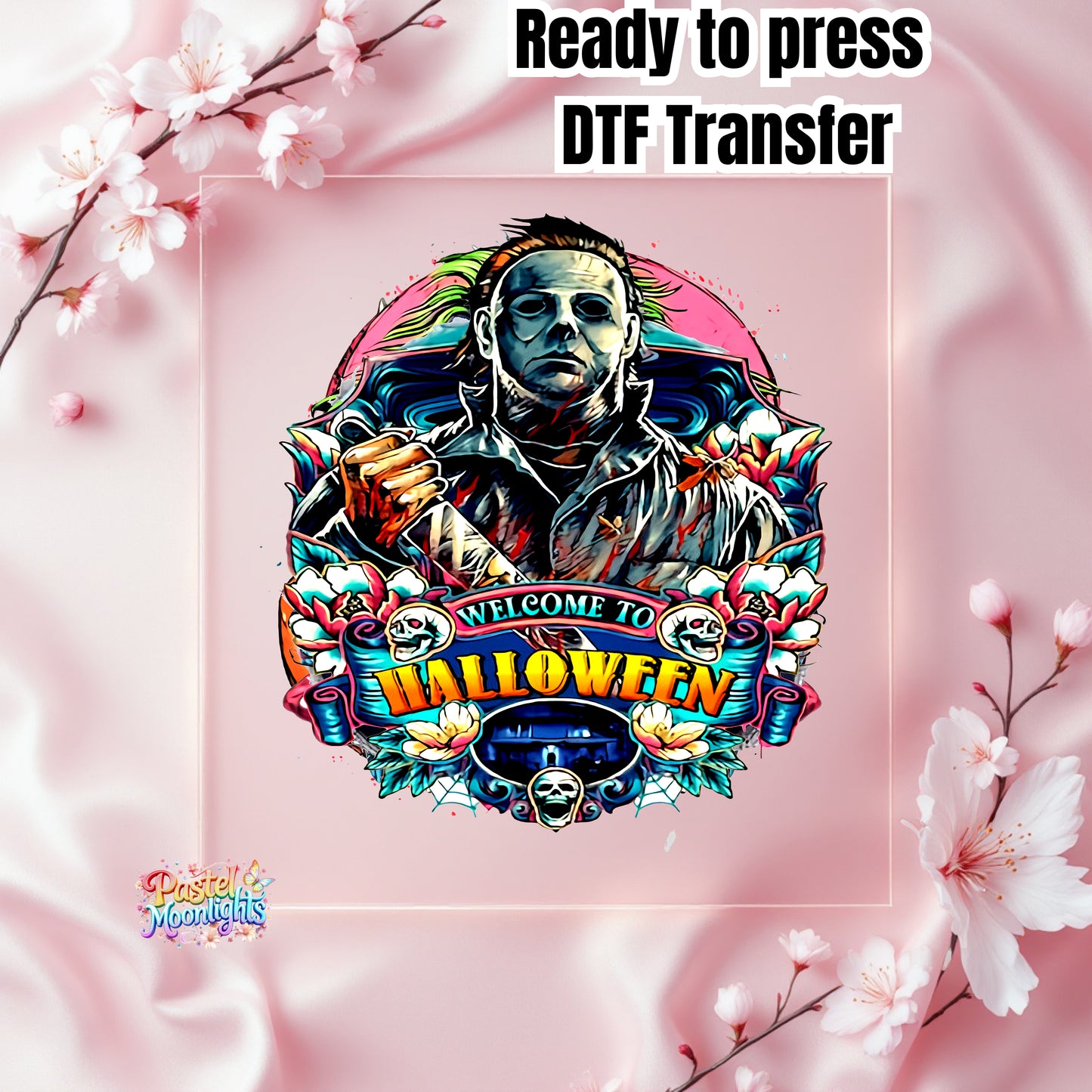 Halloween #37 DTF Print Ready to Press