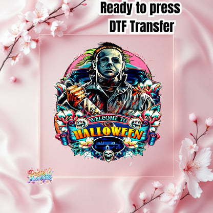 Halloween #37 DTF Print Ready to Press