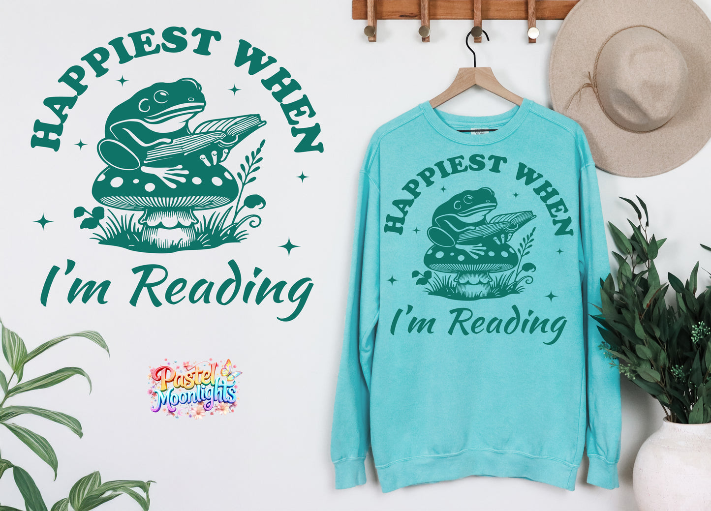 Happiest when i'm reading DTF Print Ready to Press