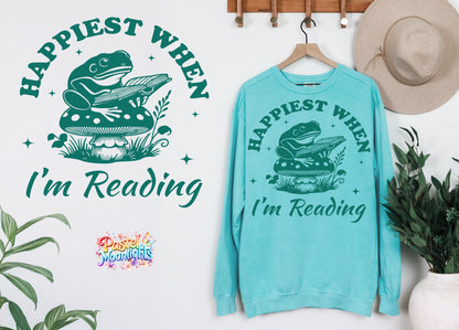 Happiest when i'm reading DTF Print Ready to Press