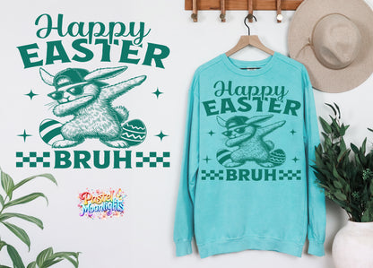 Happy easter bruh 1 DTF Print Ready to Press