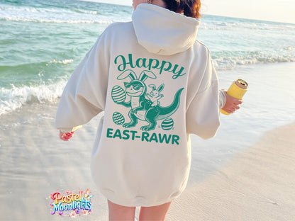 Happy east rawr DTF Print Ready to Press