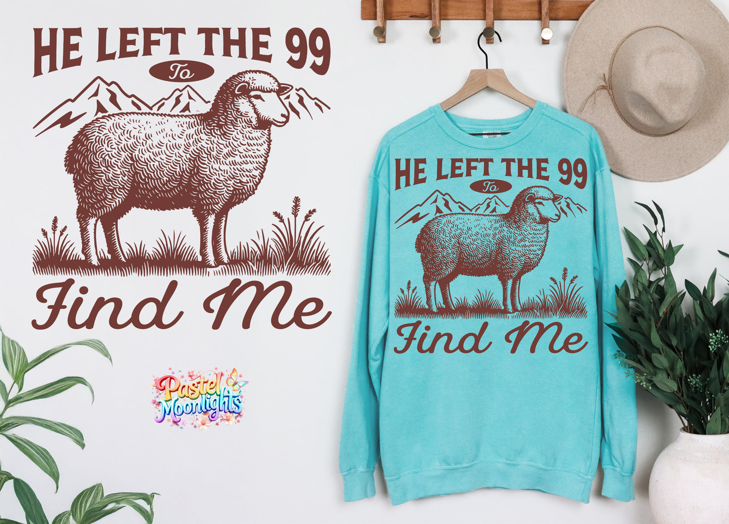 He left the 99 to find me DTF Print Ready to Press