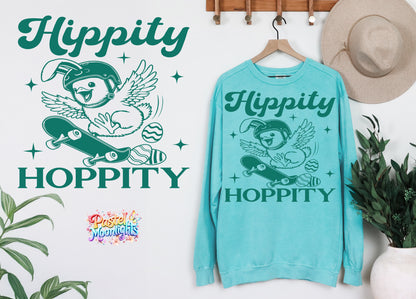 Hippity hoppity 2 DTF Print Ready to Press