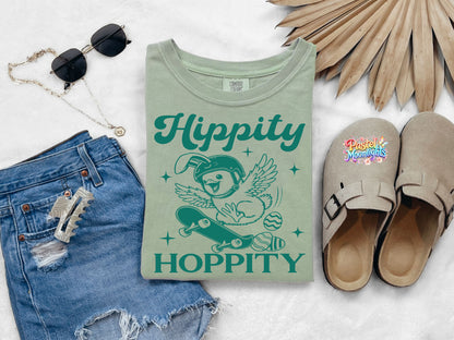 Hippity hoppity 2 DTF Print Ready to Press