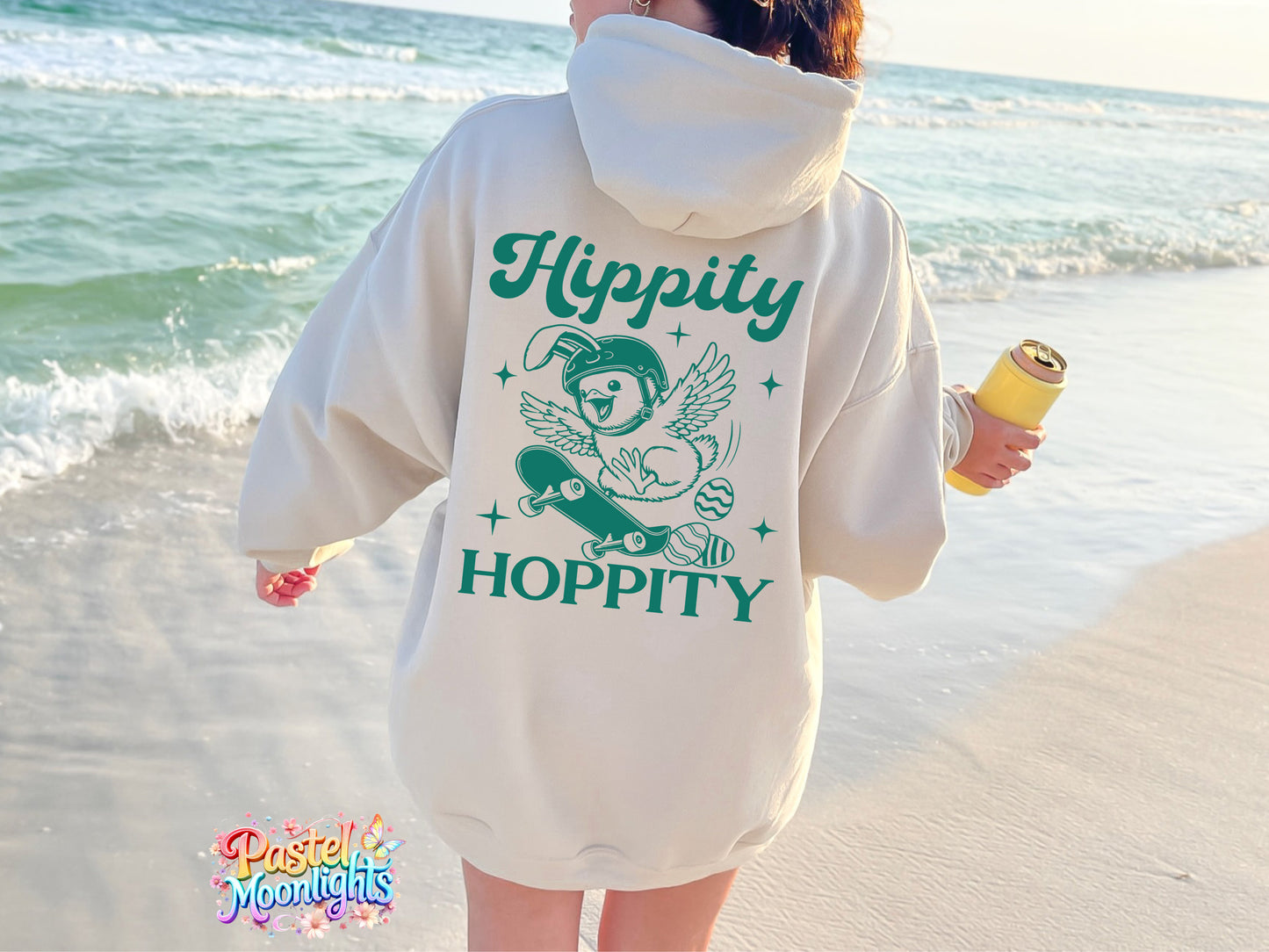 Hippity hoppity 2 DTF Print Ready to Press
