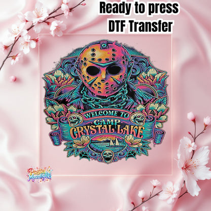 Halloween #38 DTF Print Ready to Press