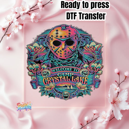 Halloween #38 DTF Print Ready to Press