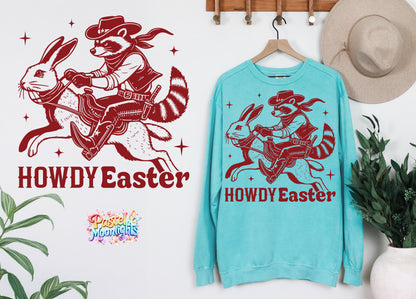 Howdy easter 1 DTF Print Ready to Press