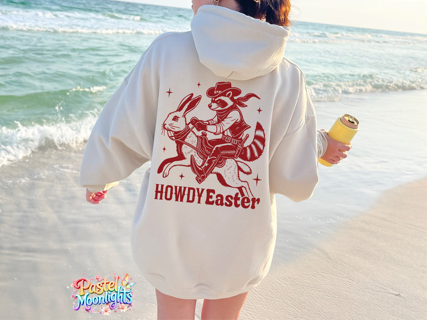 Howdy easter 1 DTF Print Ready to Press