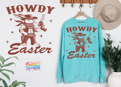 Howdy easter DTF Print Ready to Press